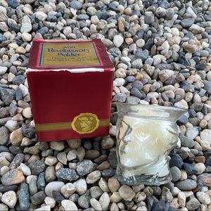 Avon Revolutionary Solider Fresh Aroma Smoker’s Candle Face Mug